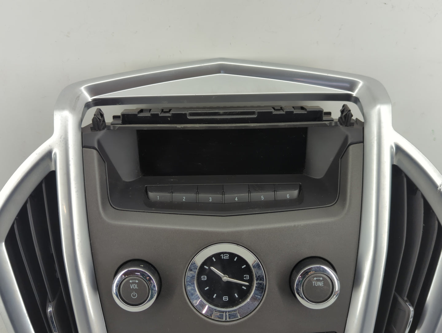 2010-2012 Cadillac Srx Radio AM FM Cd Player Receiver Replacement P/N:20864868 Fits Fits 2010 2011 2012 OEM Used Auto Parts 