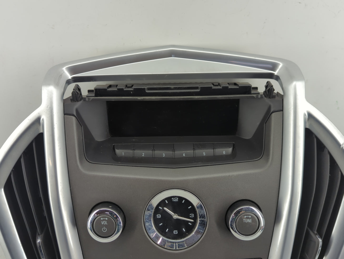 2010-2012 Cadillac Srx Radio AM FM Cd Player Receiver Replacement P/N:20864868 Fits Fits 2010 2011 2012 OEM Used Auto Parts 