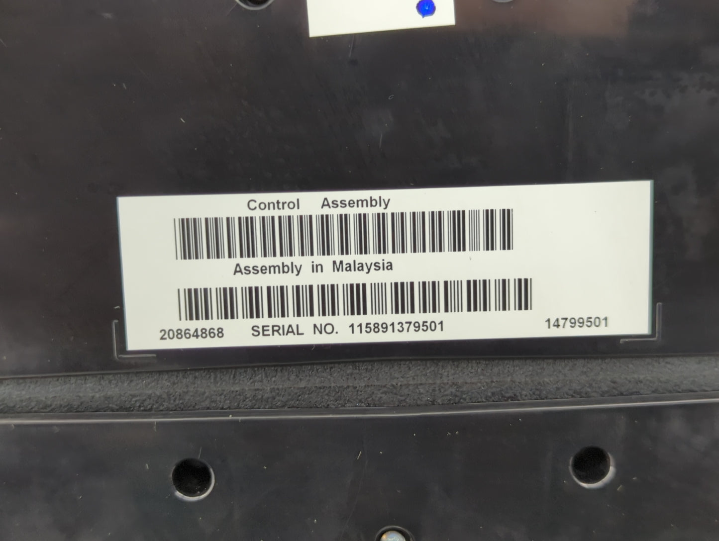 2010-2012 Cadillac Srx Radio AM FM Cd Player Receiver Replacement P/N:20864868 Fits Fits 2010 2011 2012 OEM Used Auto Parts 