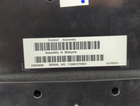 2010-2012 Cadillac Srx Radio AM FM Cd Player Receiver Replacement P/N:20864868 Fits Fits 2010 2011 2012 OEM Used Auto Parts 