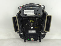 2010-2012 Cadillac Srx Radio AM FM Cd Player Receiver Replacement P/N:20864868 Fits Fits 2010 2011 2012 OEM Used Auto Parts 