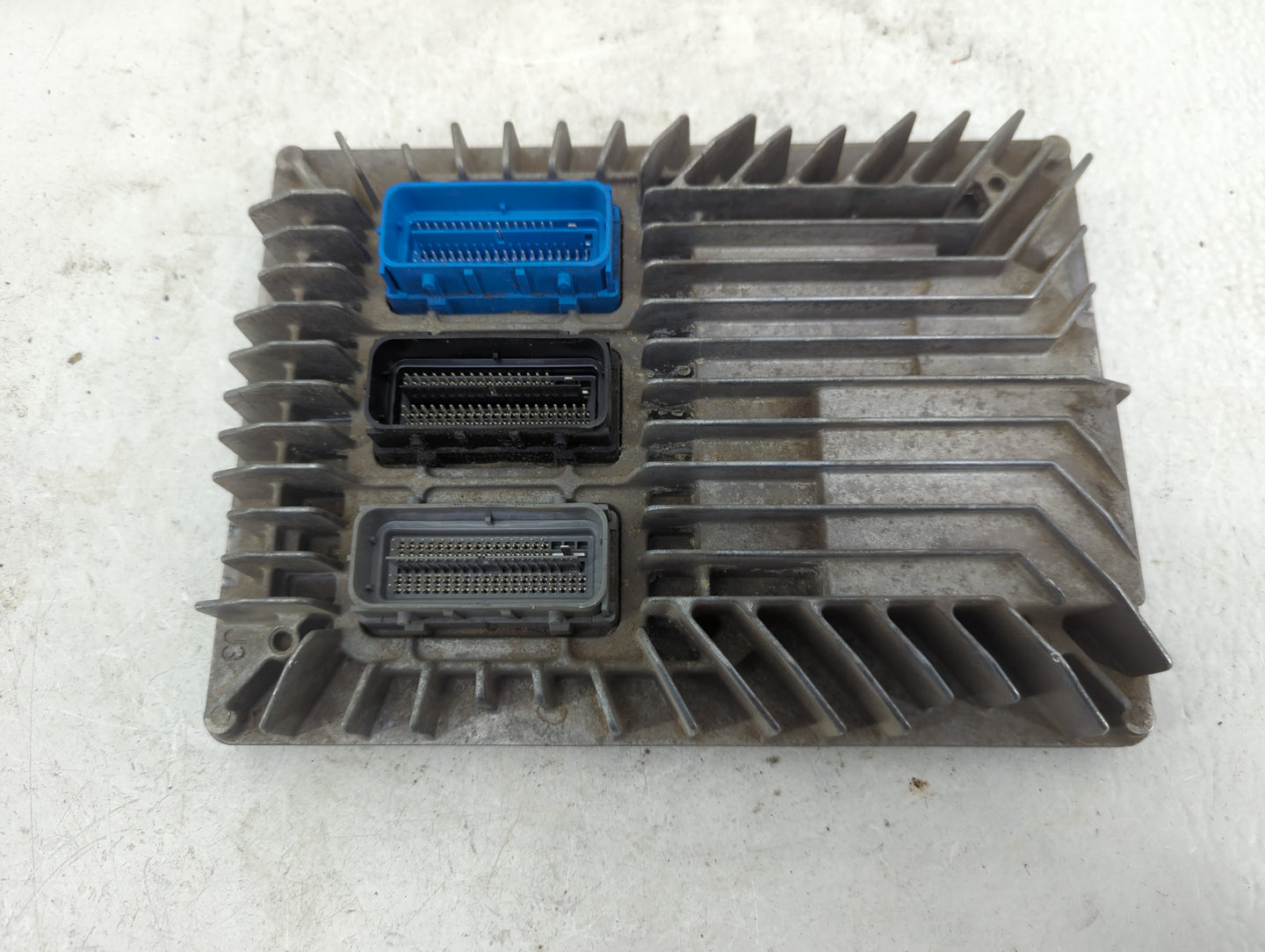 2012 Cadillac Srx PCM Engine Control Computer ECU ECM PCU OEM P/N:E39 12648906 Fits Fits 2013 2014 2015 2016 OEM Used Auto P
