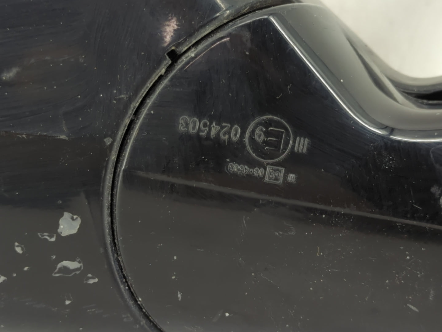 2010-2014 Cadillac Srx Driver Side View Mirror - Left Door Mirror OEM Used - Oemusedautoparts1.com