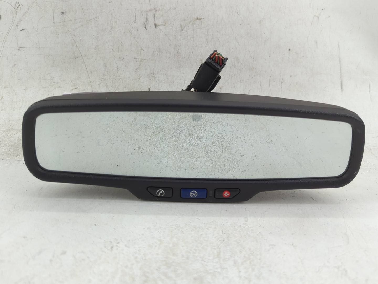 2012 Cadillac Srx Interior Rear View Mirror Replacement OEM P/N:13501862 Fits OEM Used Auto Parts - Oemusedautoparts1.com