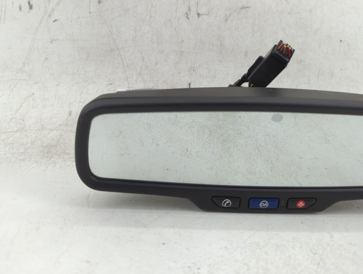 2012 Cadillac Srx Interior Rear View Mirror Replacement OEM P/N:13501862 Fits OEM Used Auto Parts - Oemusedautoparts1.com