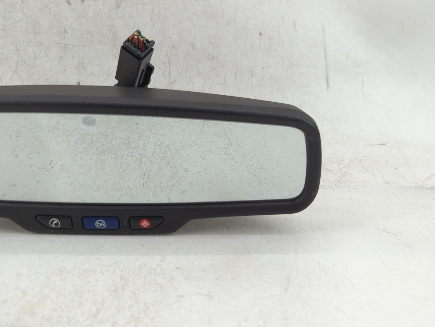 2012 Cadillac Srx Interior Rear View Mirror Replacement OEM P/N:13501862 Fits OEM Used Auto Parts - Oemusedautoparts1.com