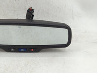 2012 Cadillac Srx Interior Rear View Mirror Replacement OEM P/N:13501862 Fits OEM Used Auto Parts - Oemusedautoparts1.com
