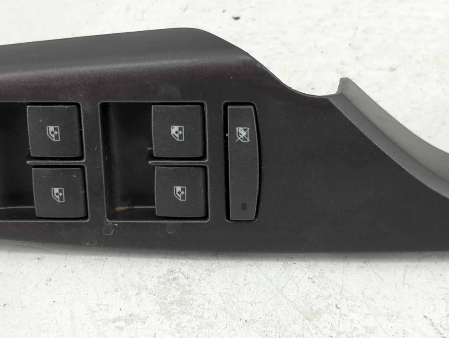 2012 Cadillac Srx Master Power Window Switch Replacement Driver Side Left P/N:T0500700 01 Fits OEM Used Auto Parts - Oemused