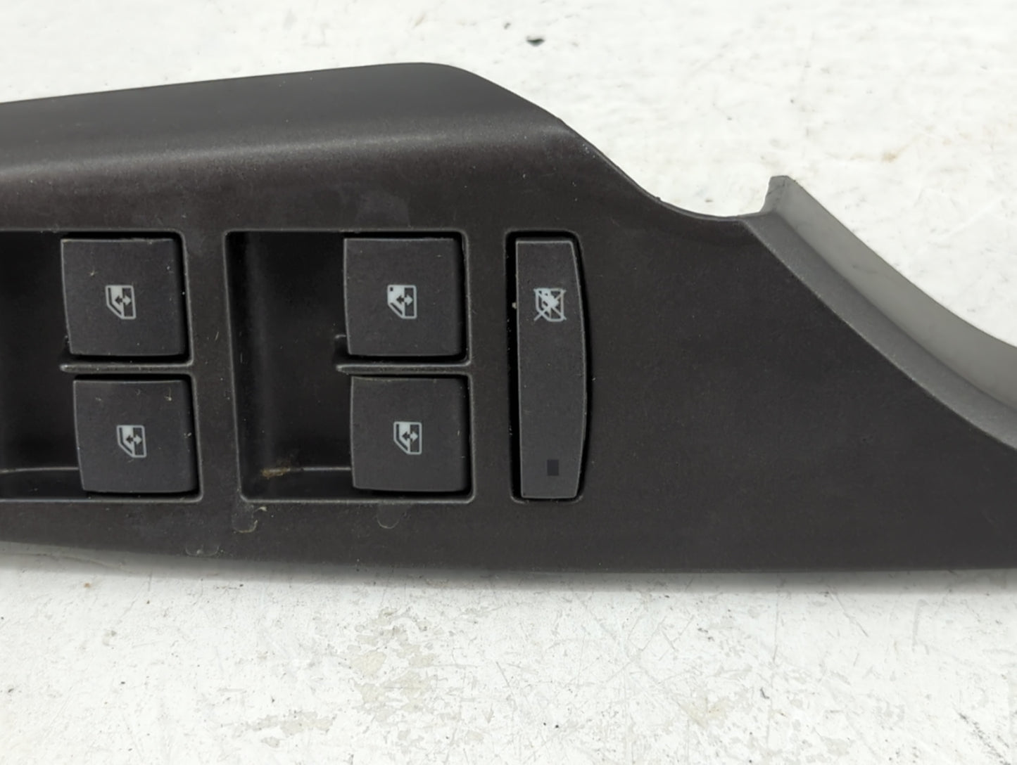 2012 Cadillac Srx Master Power Window Switch Replacement Driver Side Left P/N:T0500700 01 Fits OEM Used Auto Parts - Oemused