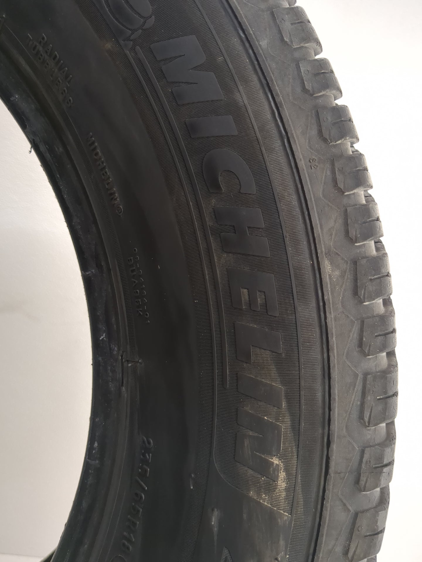 Used Tire 235/65R18 MICHELIN CROSSCLIMATE 2 106H - Tread Depth 8/32 - Oemusedautoparts1.com