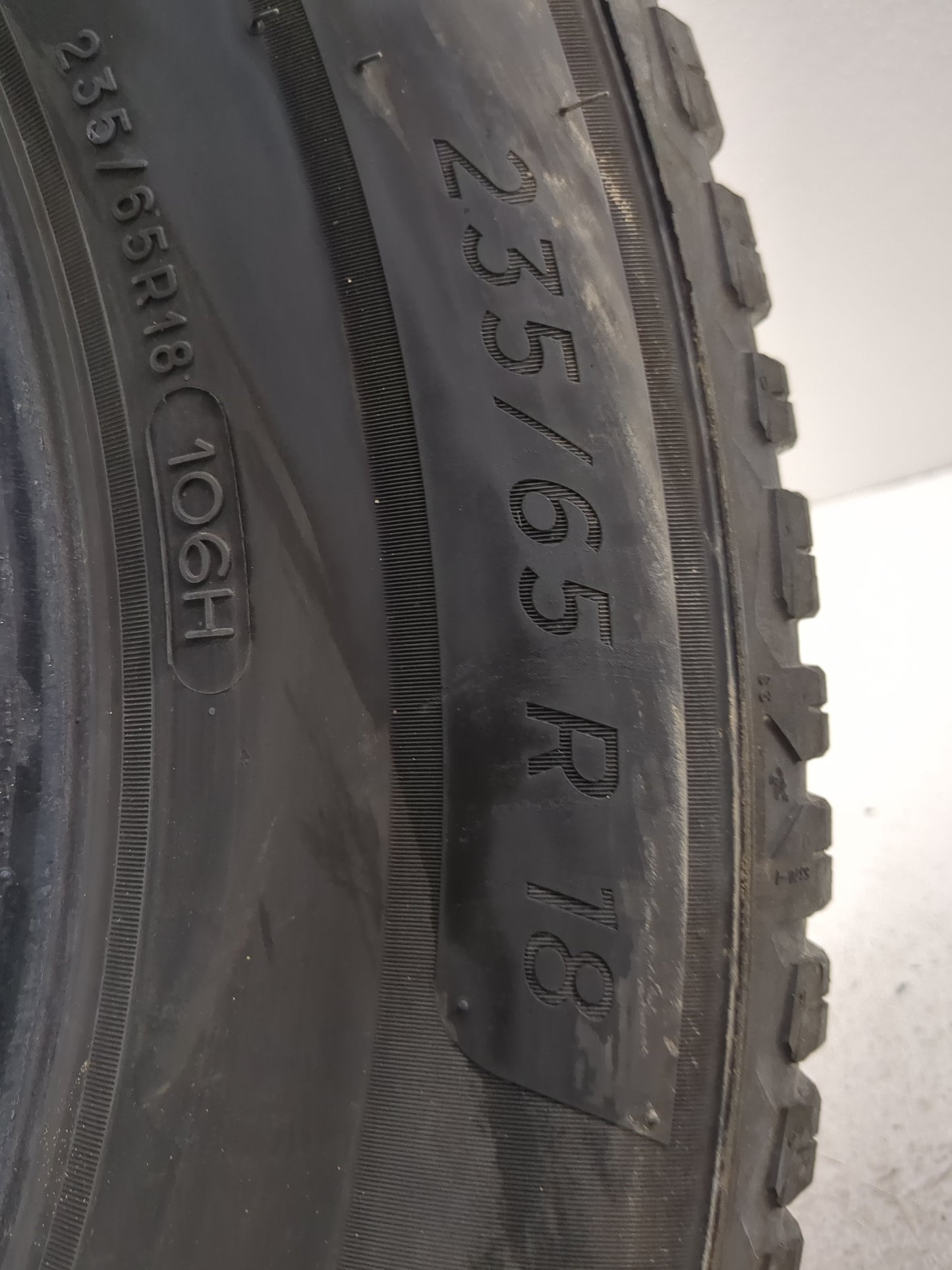 Used Tire 235/65R18 MICHELIN CROSSCLIMATE 2 106H - Tread Depth 8/32 - Oemusedautoparts1.com