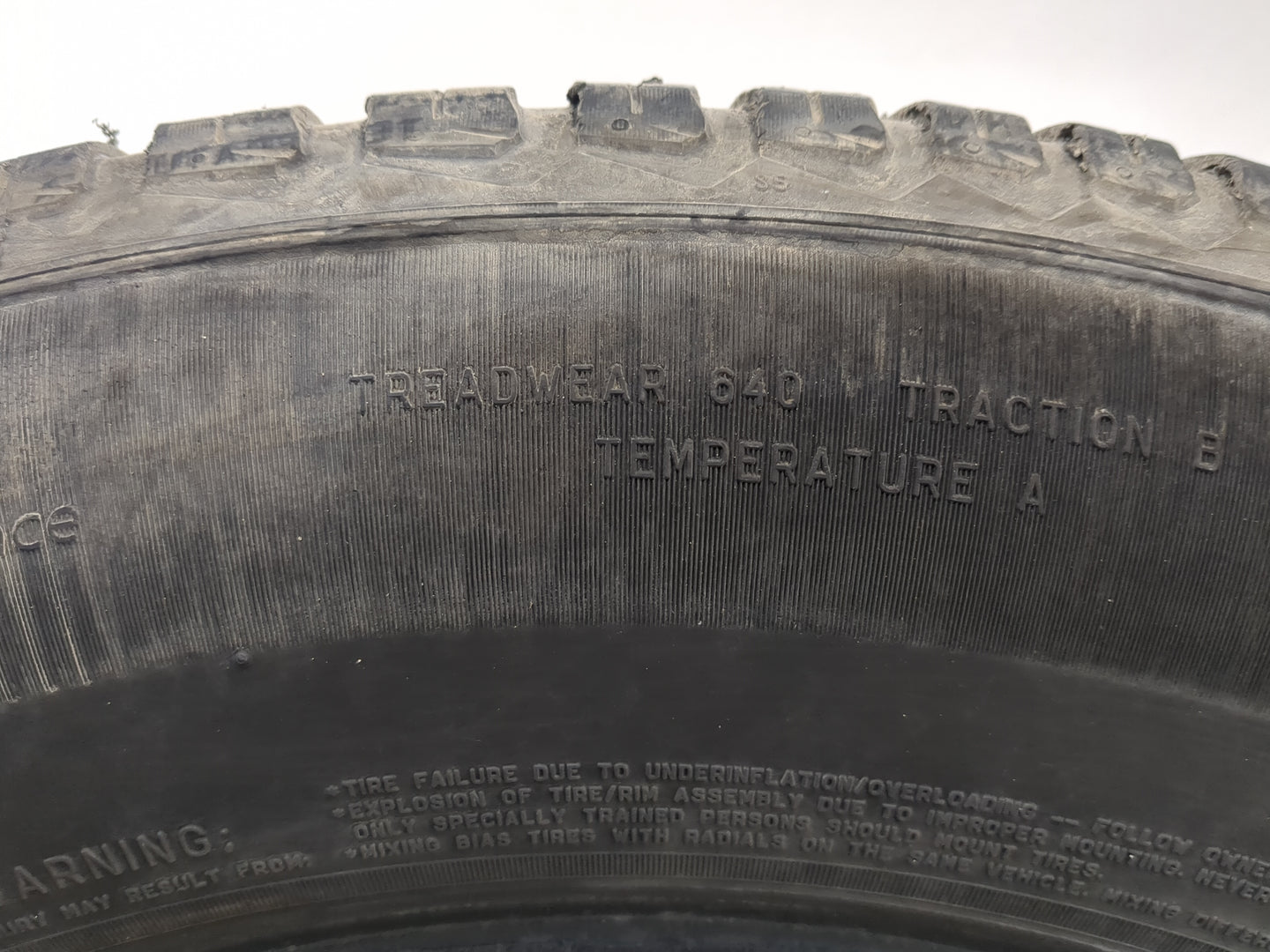 Used Tire 3235/65R18 MICHELIN CROSSCLIMATE 2 106H - Tread Depth 6.5/32 - Oemusedautoparts1.com