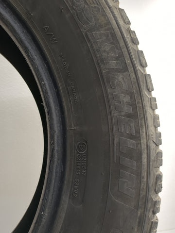 Used Tire 235/60R18 MICHELIN CROSSCLIMATE 2 107V - Tread Depth 6.5/32