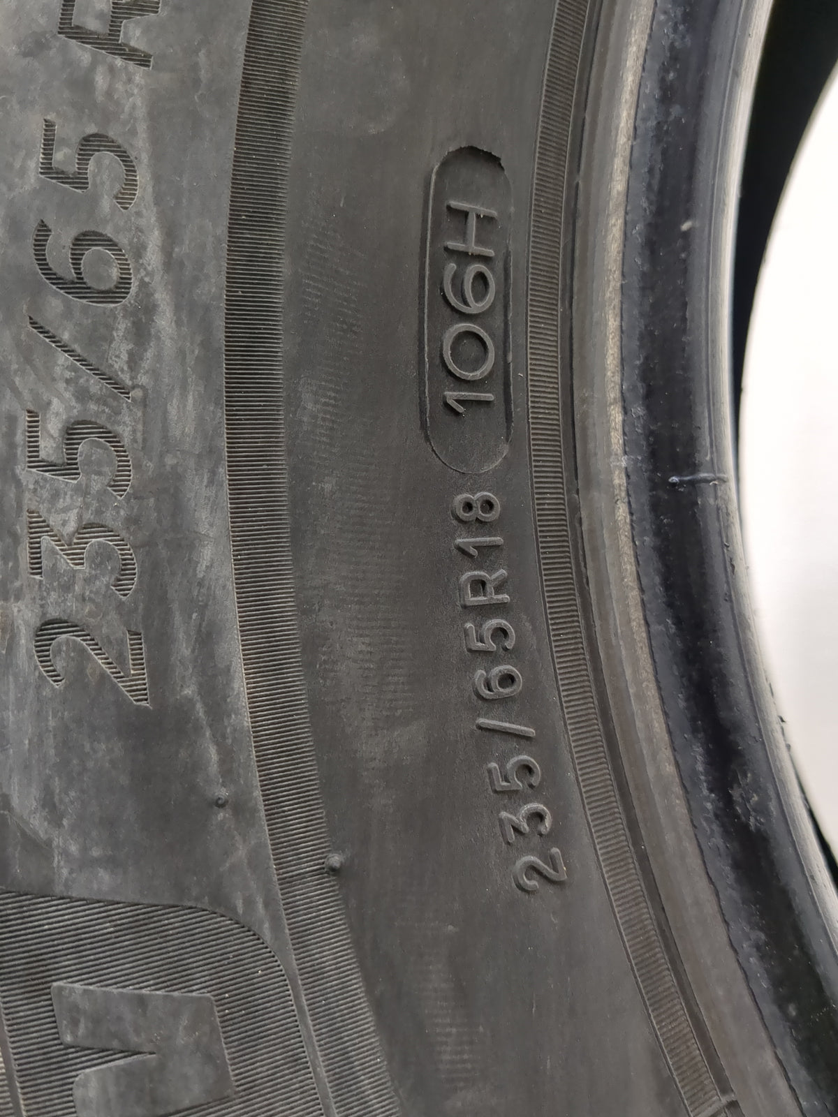 Used Tire 235/65R18 MICHELIN CROSSCLIMATE 2 106H - Tread Depth 6.5/32 - Oemusedautoparts1.com