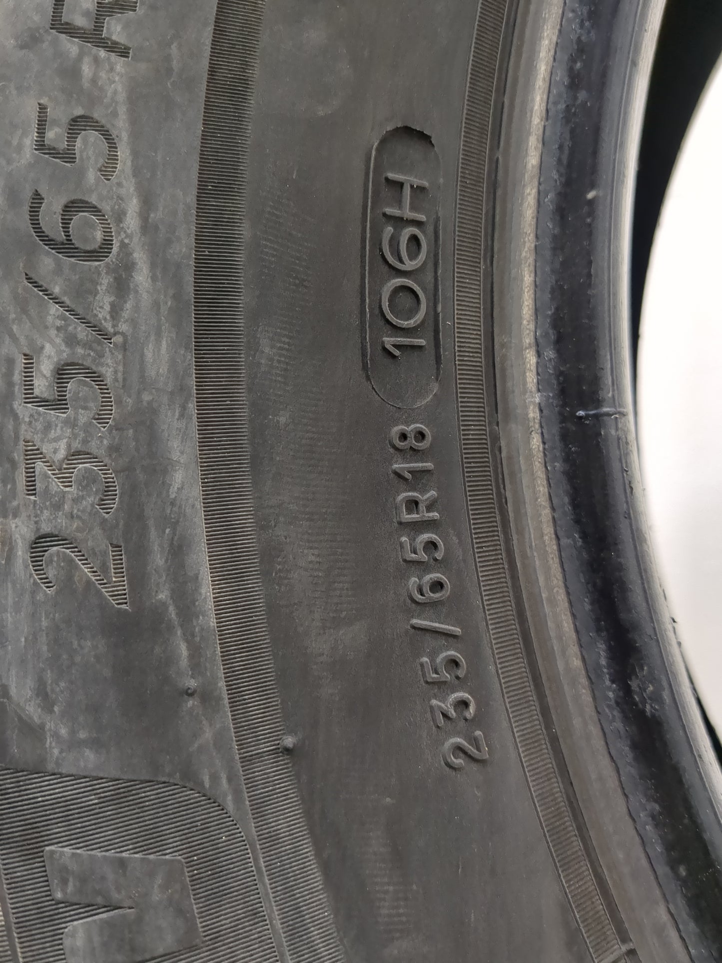 Used Tire 235/65R18 MICHELIN CROSSCLIMATE 2 106H - Tread Depth 6.5/32 - Oemusedautoparts1.com
