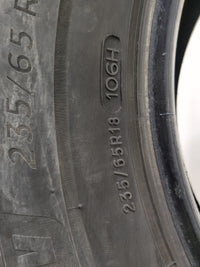 Used Tire 235/65R18 MICHELIN CROSSCLIMATE 2 106H - Tread Depth 6.5/32 - Oemusedautoparts1.com