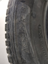 Used Tire 235/65R18 MICHELIN CROSSCLIMATE 2 106H - Tread Depth 6.5/32 - Oemusedautoparts1.com