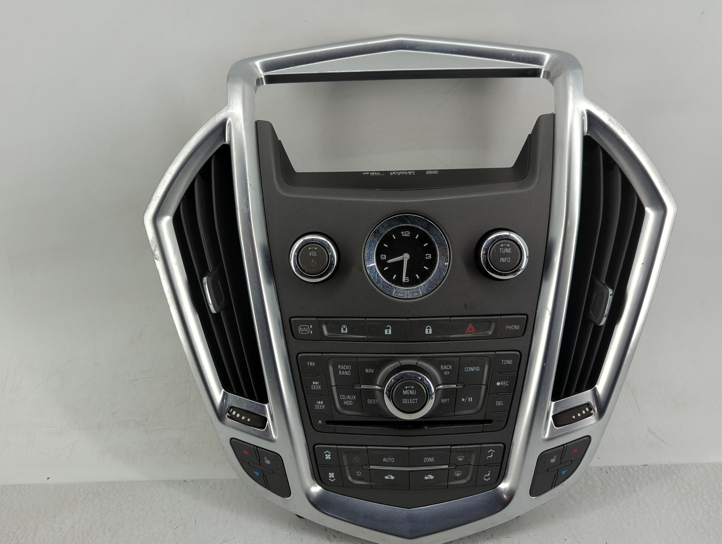 2011-2012 Cadillac Srx Radio Control Panel - Oemusedautoparts1.com