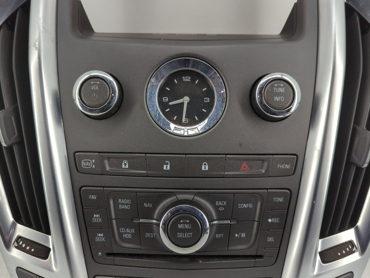 2011-2012 Cadillac Srx Radio Control Panel - Oemusedautoparts1.com