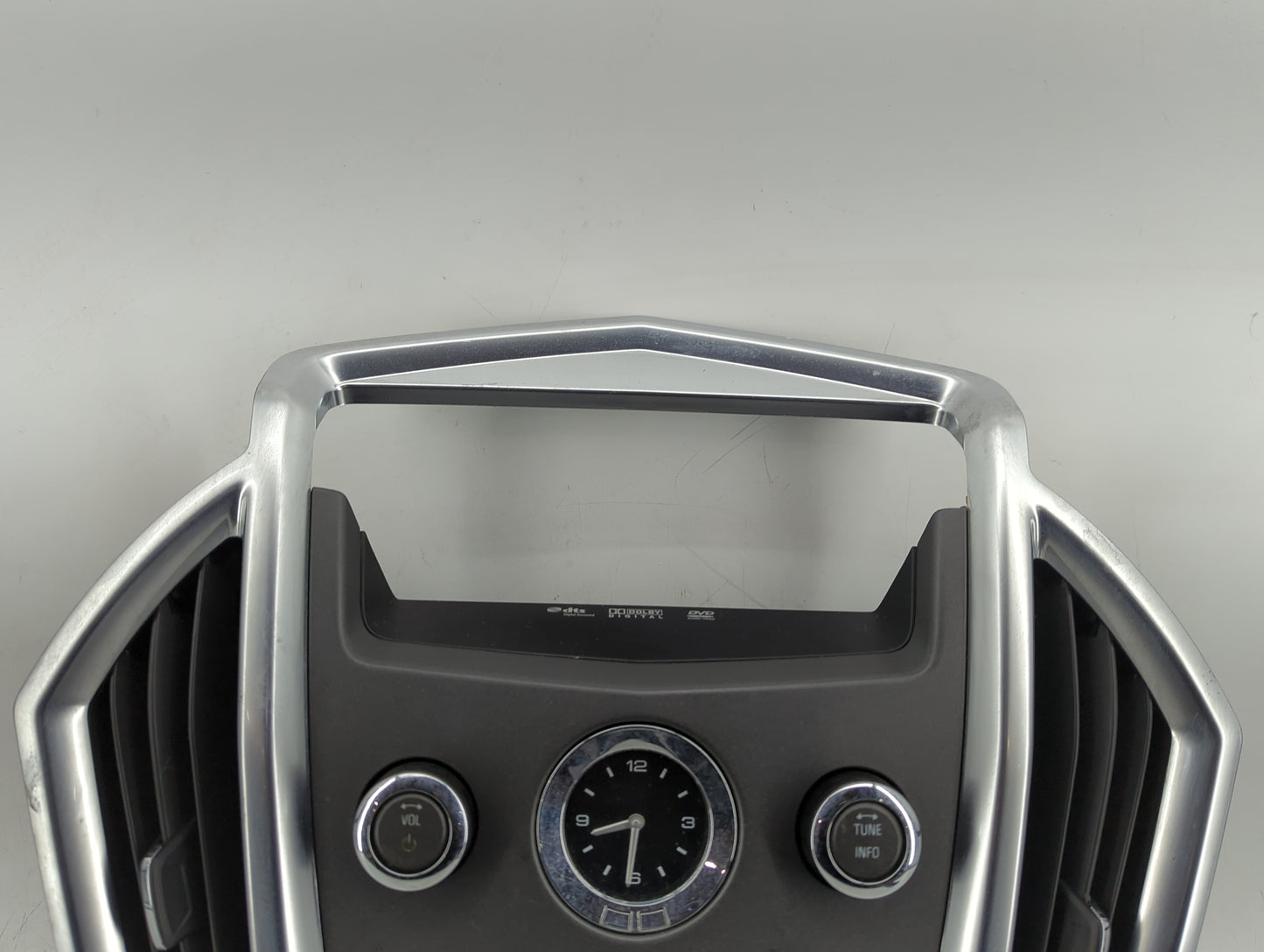 2011-2012 Cadillac Srx Radio Control Panel - Oemusedautoparts1.com