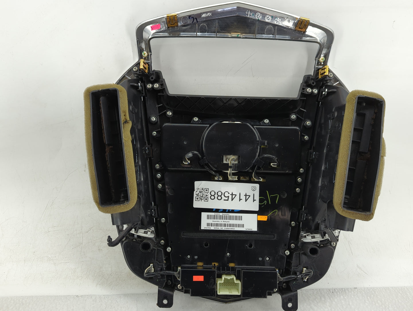 2011-2012 Cadillac Srx Radio Control Panel - Oemusedautoparts1.com