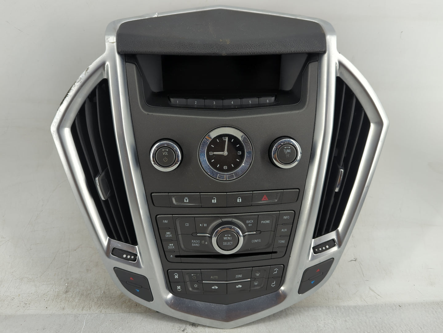 2010-2012 Cadillac Srx Radio Control Panel - Oemusedautoparts1.com