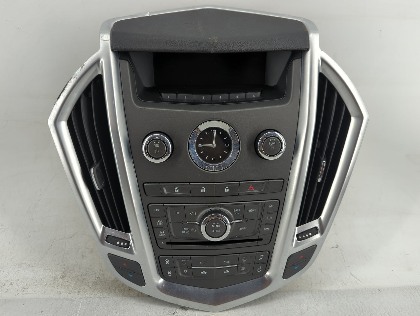 2010-2012 Cadillac Srx Radio Control Panel - Oemusedautoparts1.com