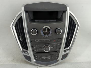 2010-2012 Cadillac Srx Radio Control Panel - Oemusedautoparts1.com