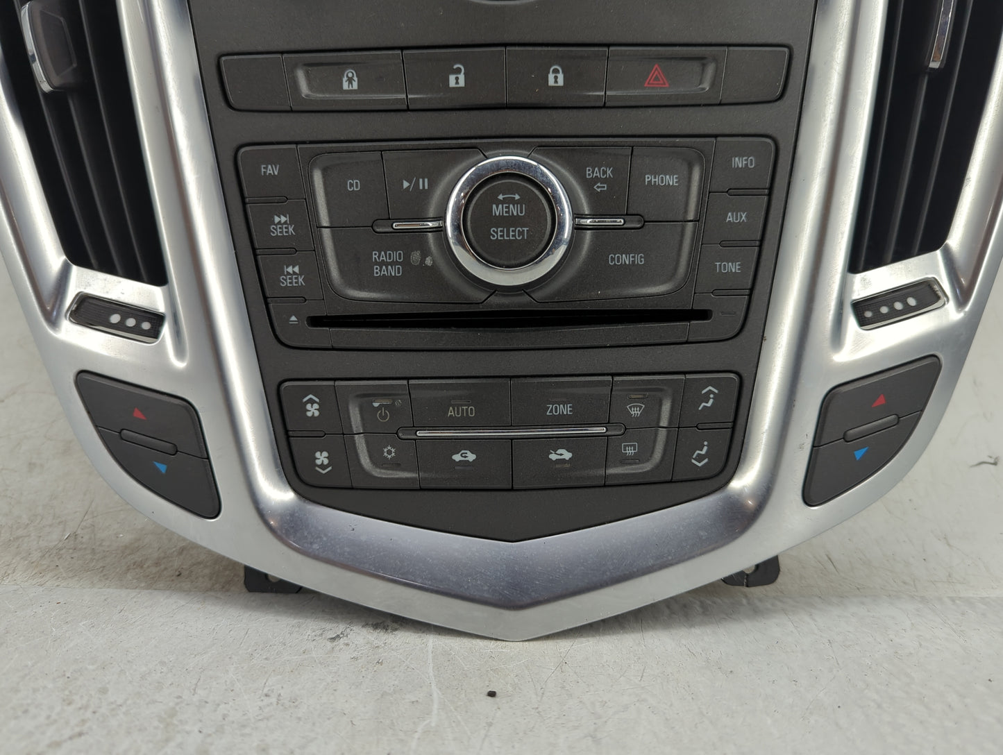 2010-2012 Cadillac Srx Radio Control Panel - Oemusedautoparts1.com