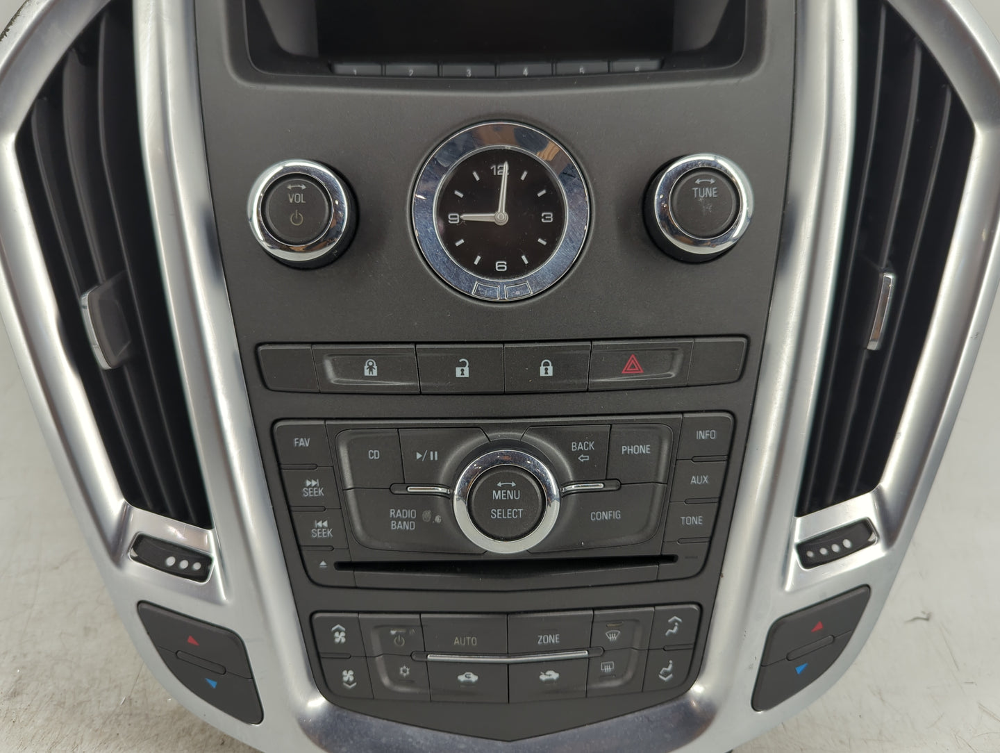 2010-2012 Cadillac Srx Radio Control Panel - Oemusedautoparts1.com