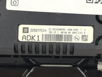 2010-2012 Cadillac Srx Radio Control Panel - Oemusedautoparts1.com
