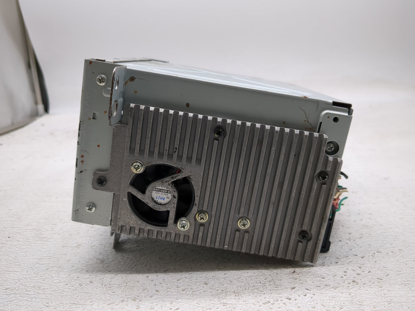2010-2012 Cadillac Srx Radio AM FM Cd Player Receiver Replacement P/N:22870782 Fits Fits 2010 2011 2012 OEM Used Auto Parts 