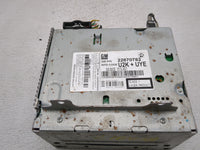2010-2012 Cadillac Srx Radio AM FM Cd Player Receiver Replacement P/N:22870782 Fits Fits 2010 2011 2012 OEM Used Auto Parts 