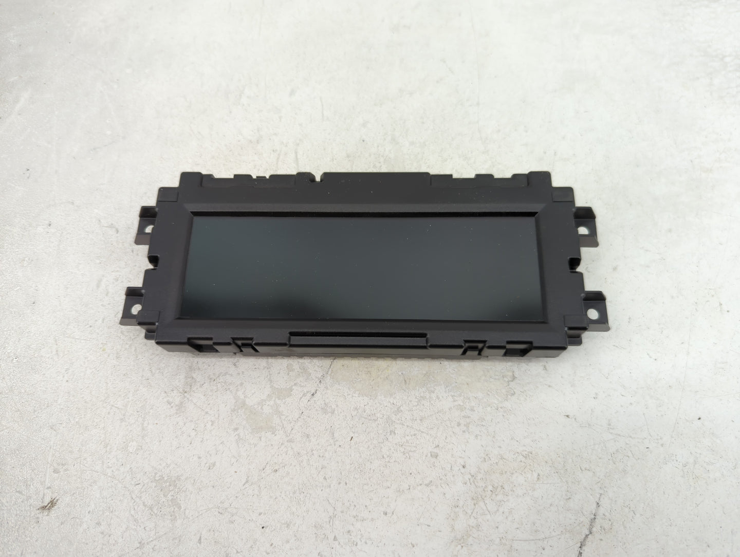 2012 Cadillac Srx Information Display Screen - Oemusedautoparts1.com