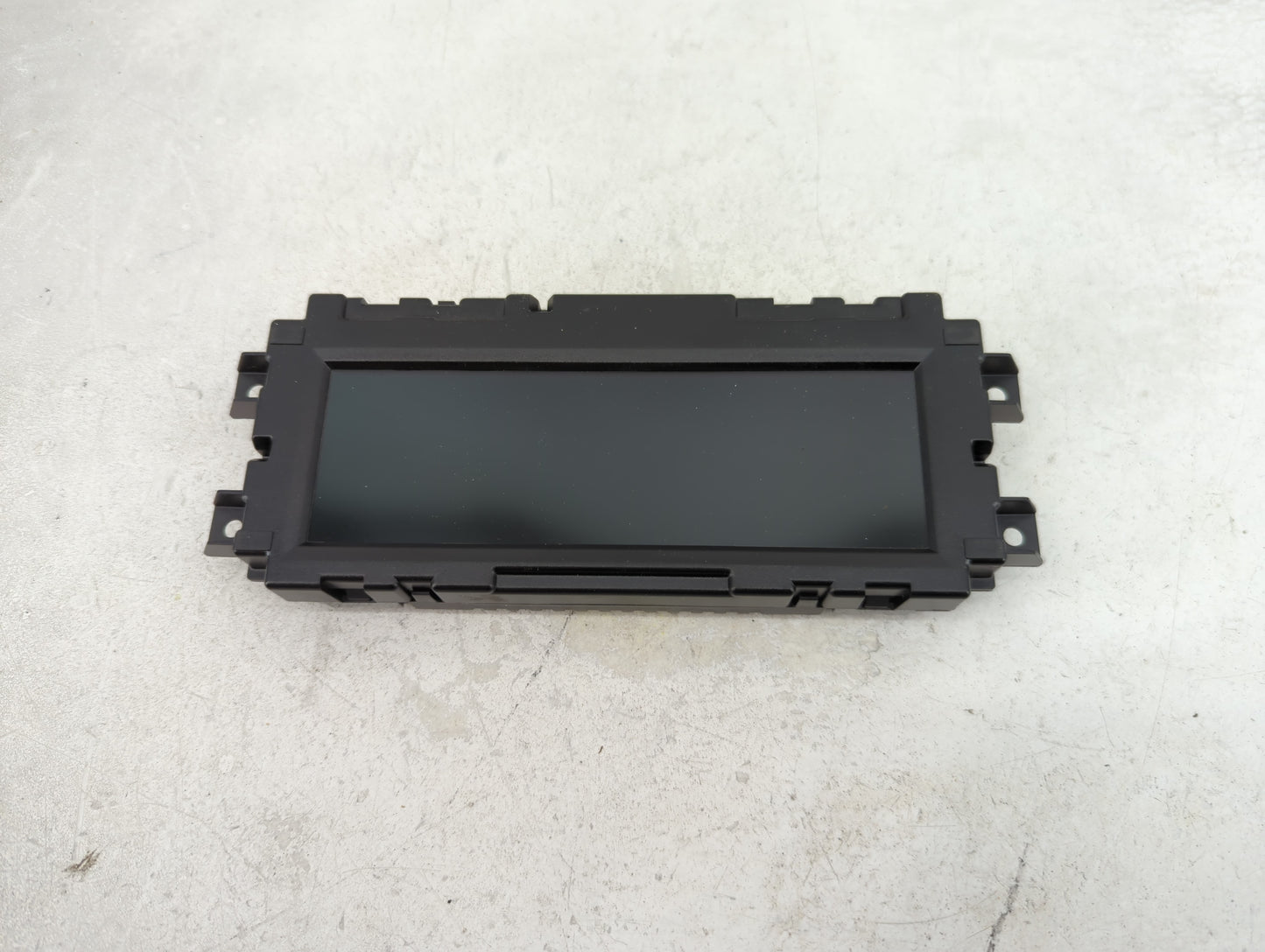 2012 Cadillac Srx Information Display Screen - Oemusedautoparts1.com