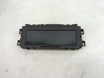 compare product 2012 Cadillac Srx Information Display Screen