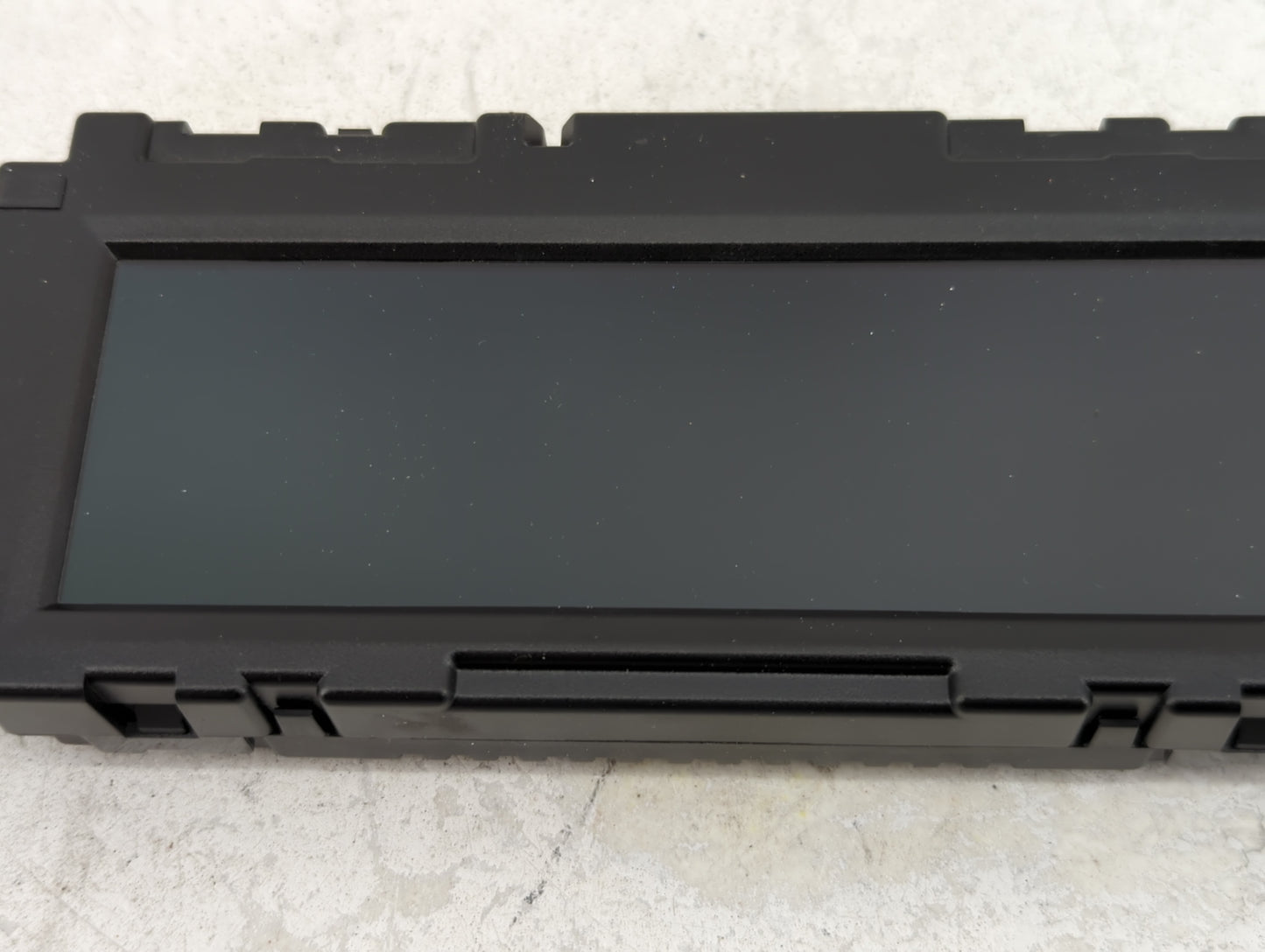 2012 Cadillac Srx Information Display Screen - Oemusedautoparts1.com