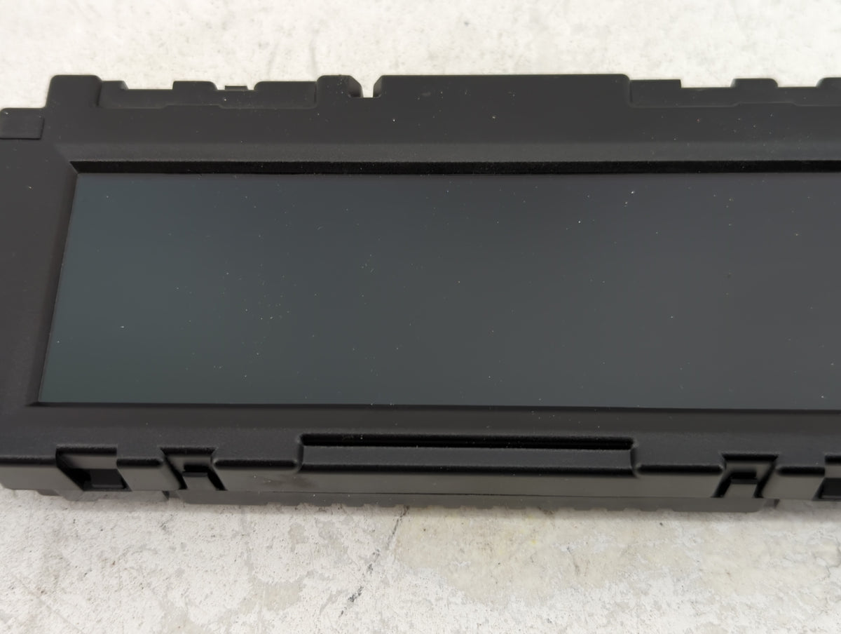 2012 Cadillac Srx Information Radio Display Screen 1433363 - Oemusedautoparts1.com