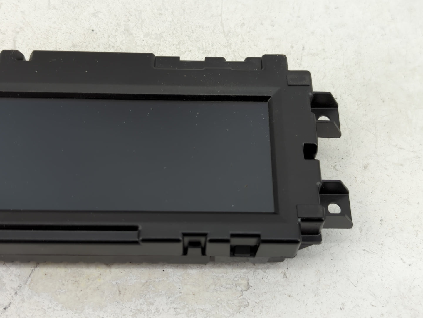 2012 Cadillac Srx Information Display Screen - Oemusedautoparts1.com