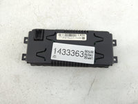 2012 Cadillac Srx Information Display Screen - Oemusedautoparts1.com