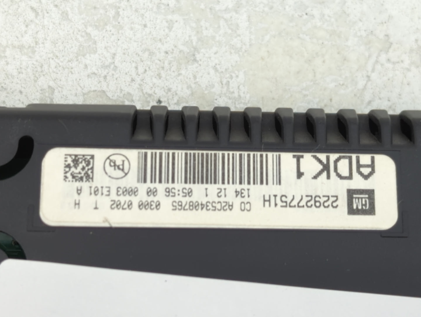 2012 Cadillac Srx Information Display Screen - Oemusedautoparts1.com