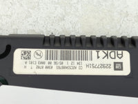 2012 Cadillac Srx Information Display Screen - Oemusedautoparts1.com