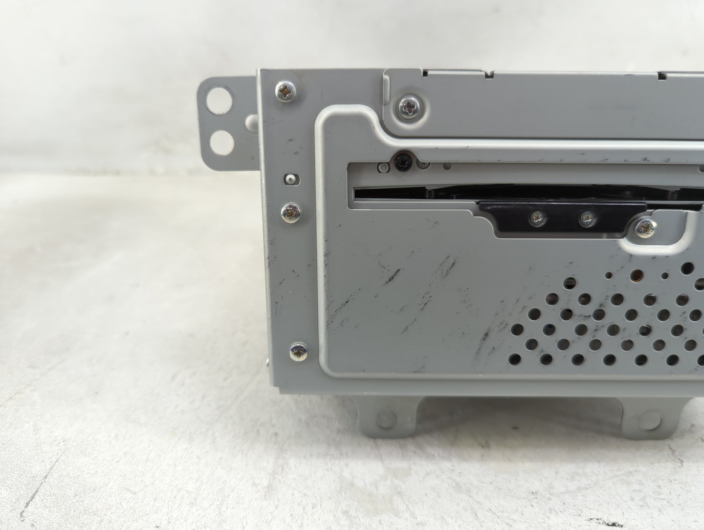 2012 Cadillac Srx Radio AM FM Cd Player Receiver Replacement P/N:22854093 DW468100-7200 Fits Fits 2013 OEM Used Auto Parts -