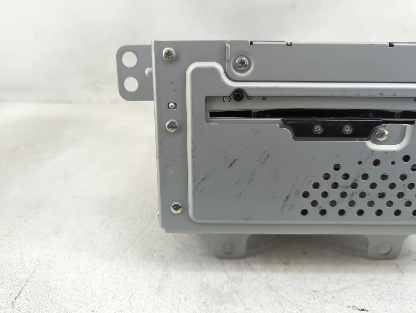 2012 Cadillac Srx Radio AM FM Cd Player Receiver Replacement P/N:22854093 DW468100-7200 Fits Fits 2013 OEM Used Auto Parts -