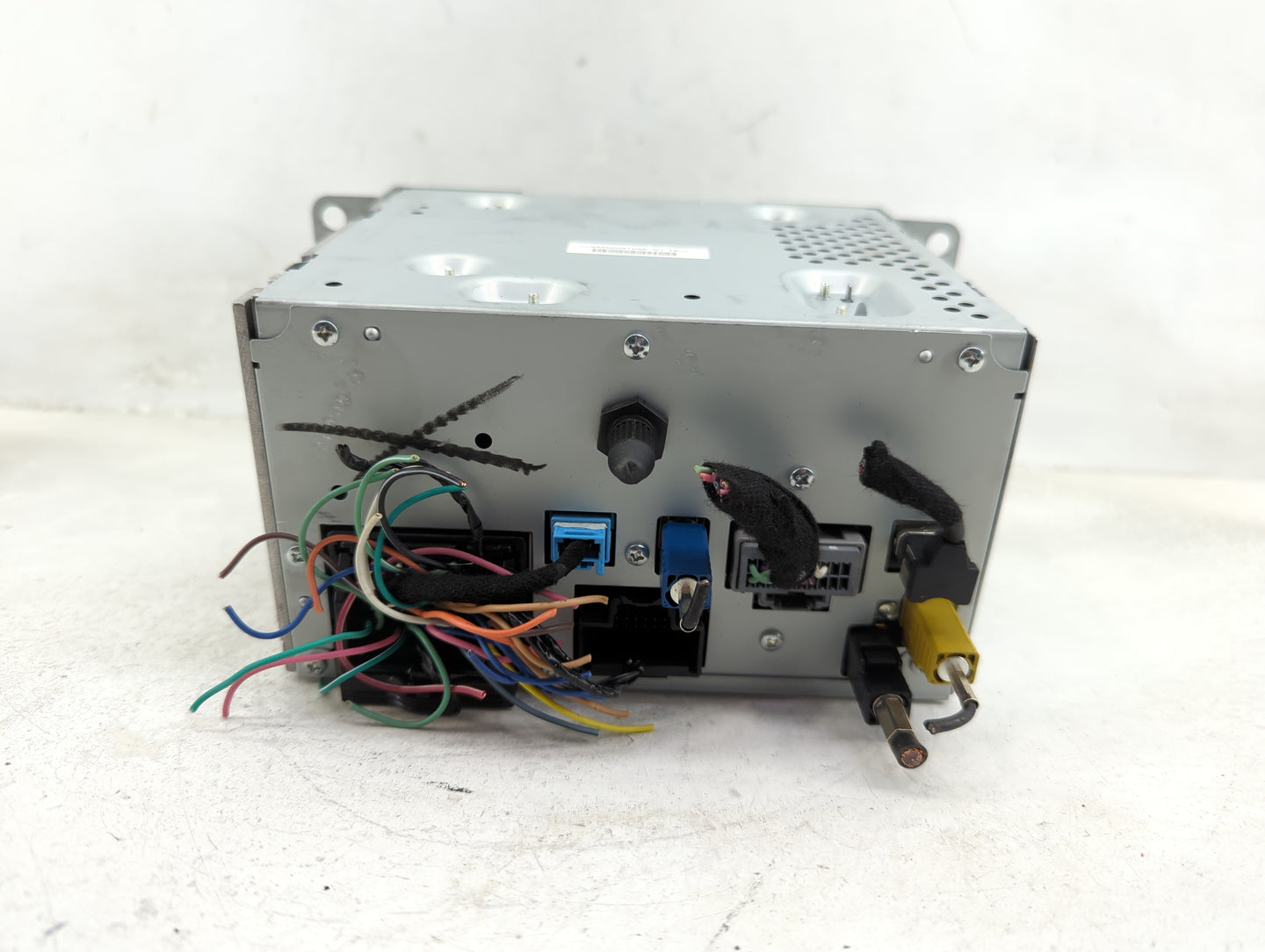 2012 Cadillac Srx Radio AM FM Cd Player Receiver Replacement P/N:22854093 DW468100-7200 Fits Fits 2013 OEM Used Auto Parts -