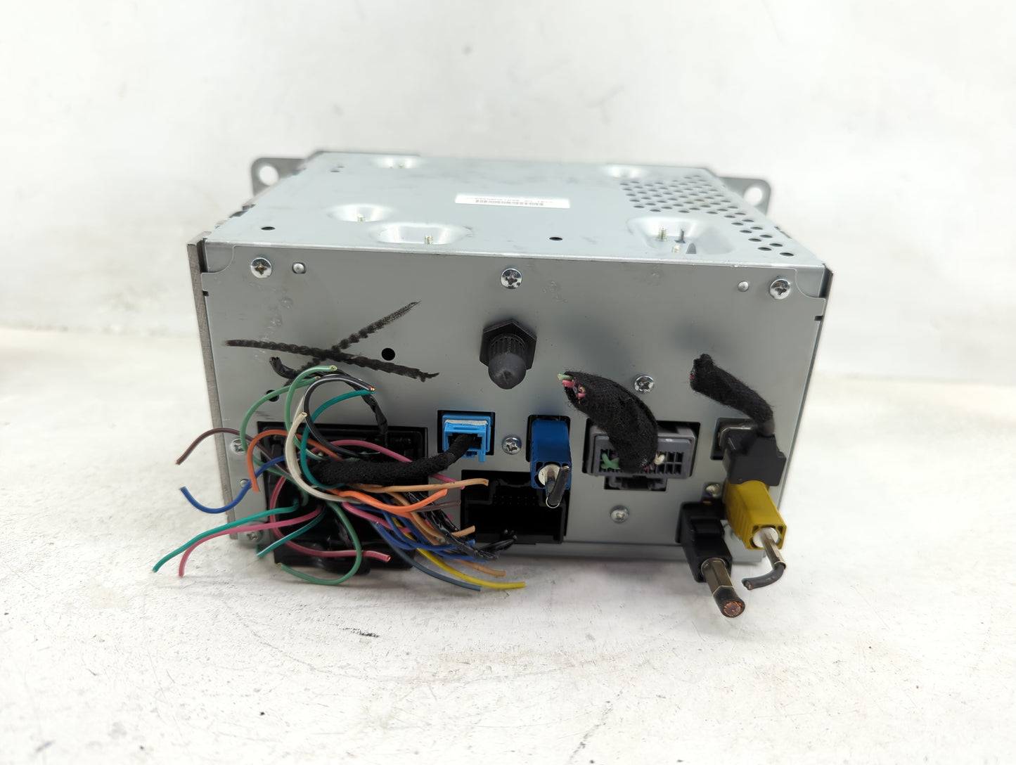 2012 Cadillac Srx Radio AM FM Cd Player Receiver Replacement P/N:22854093 DW468100-7200 Fits Fits 2013 OEM Used Auto Parts -