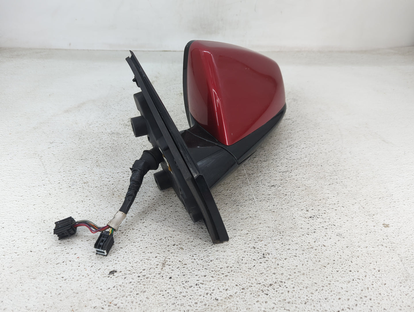 2010-2014 Cadillac Srx Driver Side View Mirror - Left Door Mirror OEM Used - Oemusedautoparts1.com