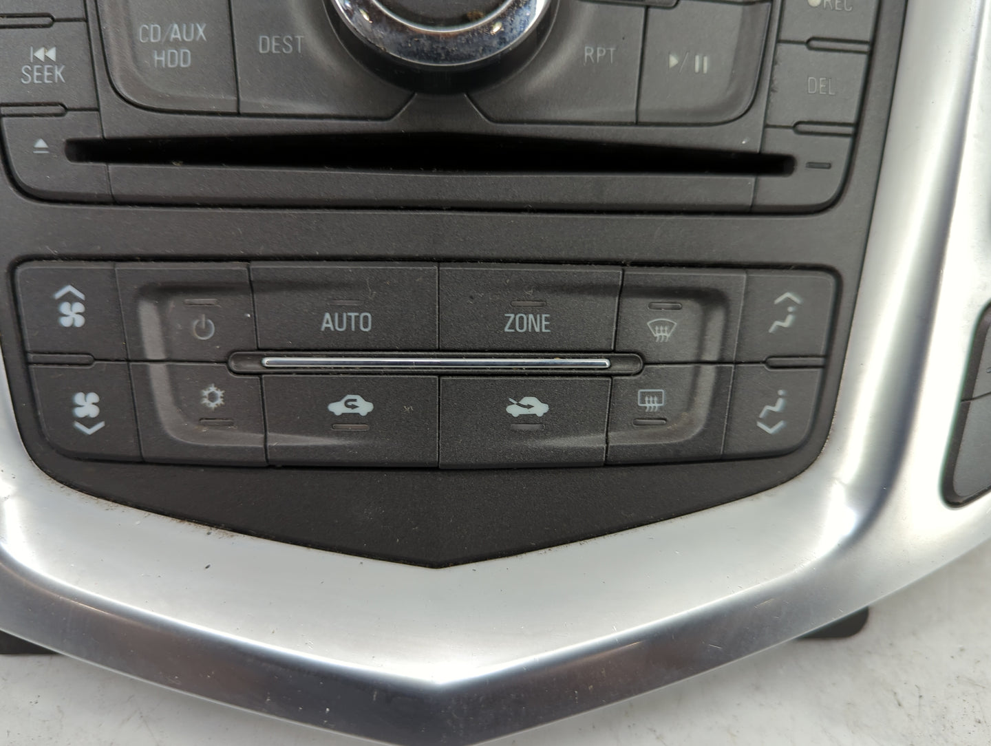 2012 Cadillac Srx Climate Control Module Temperature AC/Heater Replacement P/N:20927854 14799522, 115013939522 Fits OEM Used