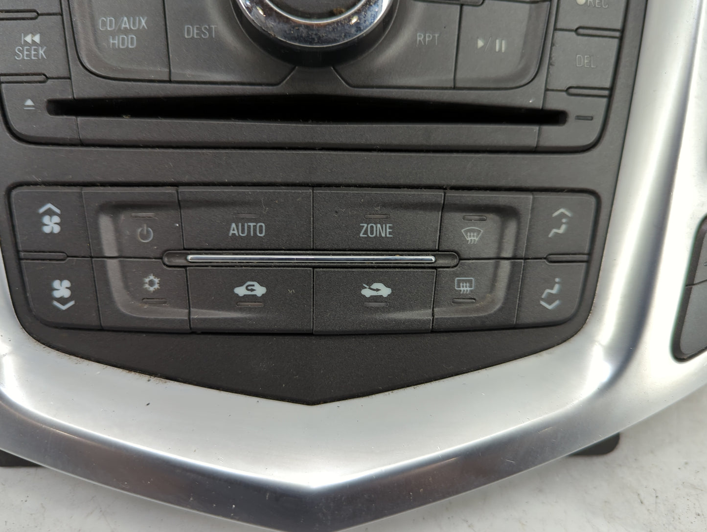 2012 Cadillac Srx Climate Control Module Temperature AC/Heater Replacement P/N:20927854 14799522, 115013939522 Fits OEM Used