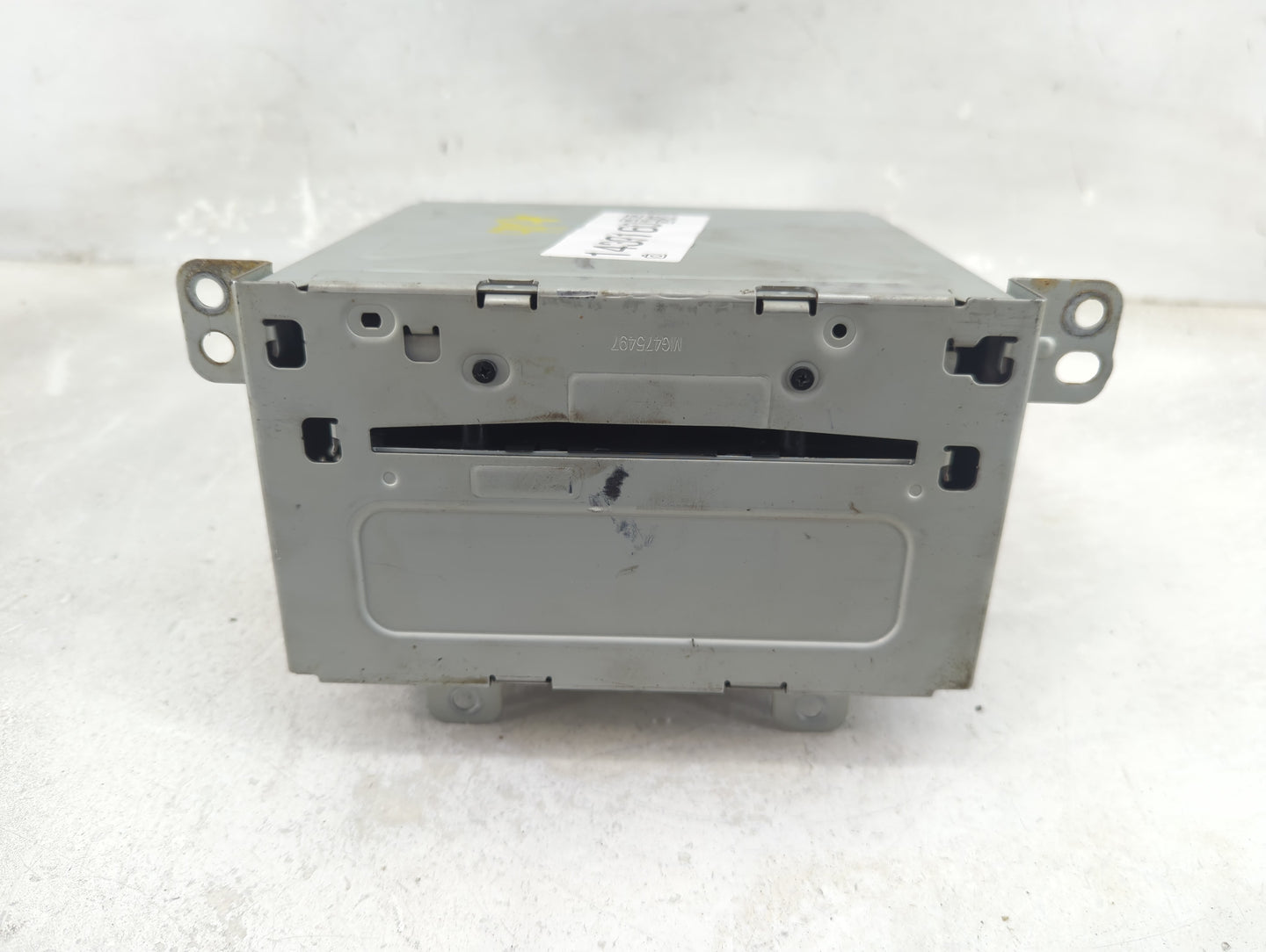 2011-2012 Cadillac Srx Radio AM FM Cd Player Receiver Replacement P/N:22815634 Fits Fits 2010 2011 2012 OEM Used Auto Parts 